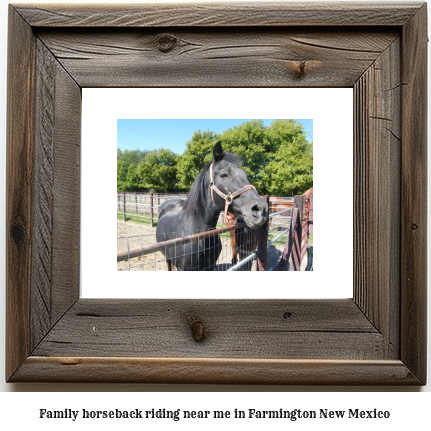 family horseback riding near me in Farmington, New Mexico